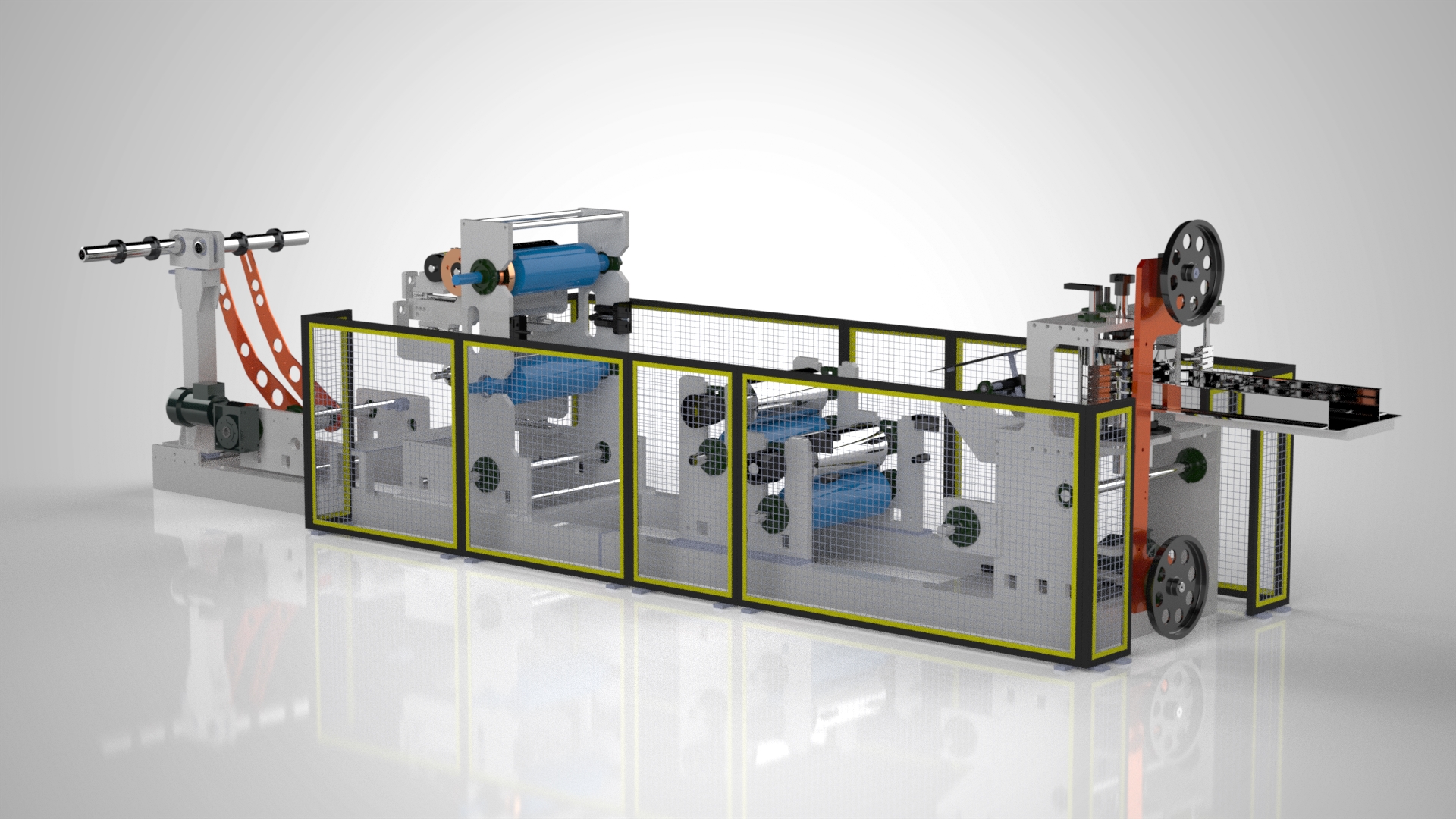 Napkin Folding Machine