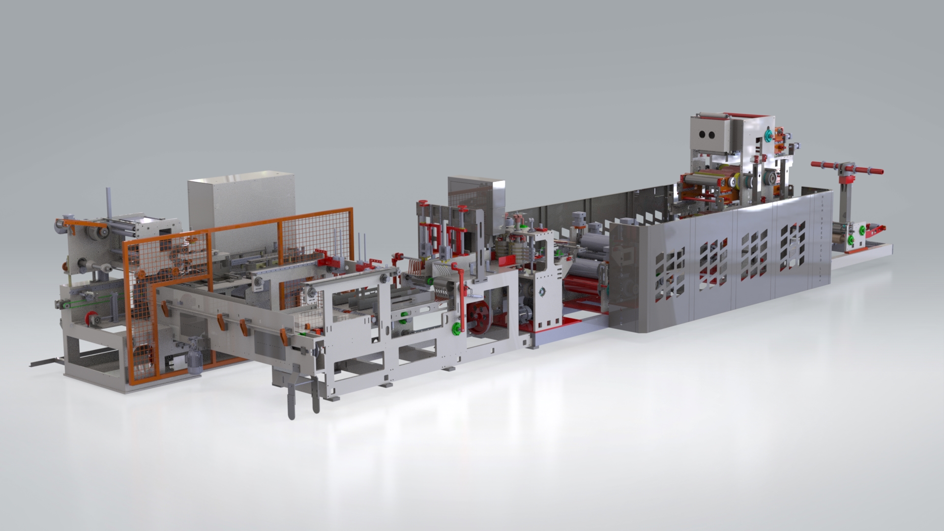 Napkin Converting Machine