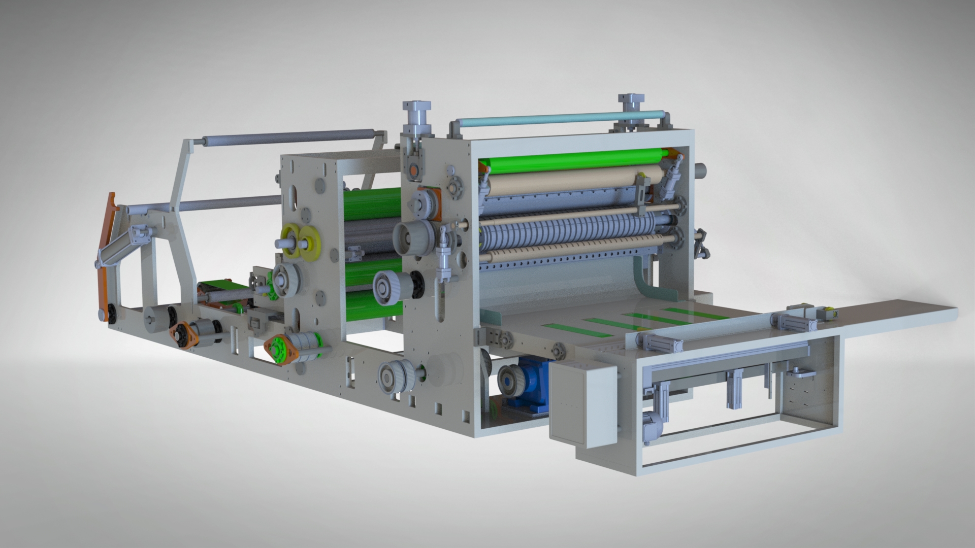 Z Fold Hand Towel Machine